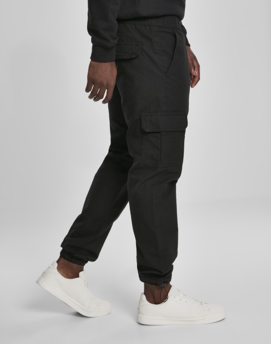 Мъжки карго панталон в черно Urban Classics Ripstop Cargo Pants, Мъже - Lit.bg