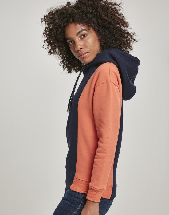 Дамски суичър в три цвята Urban Classics Ladies Tripple Hoody, Жени - Lit.bg