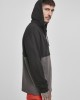 Мъжки суичър в черно и сиво Urban Classics Relaxed Half Zip Hoodie, Мъже - Lit.bg