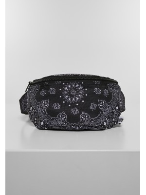 Чанта за рамо с принт на бандана URBAN CLASSICS BANDANA PRINT HIP BAG