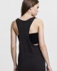 Дамски потник в черен цвят Urban Classics Ladies Loose Tank black, Жени - Lit.bg