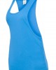 Дамски потник в цвят тюркоаз Urban Classics Ladies Loose Tank turquoise, Жени - Lit.bg