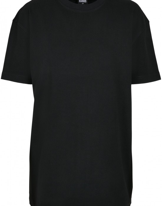 Дамска тениска в черен цвят Urban Classics Ladies Oversized Boyfriend Tee black, Жени - Lit.bg