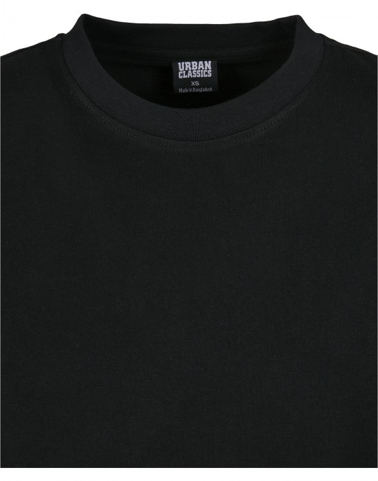 Дамска тениска в черен цвят Urban Classics Ladies Oversized Boyfriend Tee black, Жени - Lit.bg