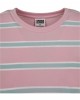 Дамска къса тениска на райета в розов цвят Urban Classics girlypink/oceanblue, Жени - Lit.bg Дамска къса тениска на райета в розов цвят Urban Classics girlypink/oceanblue, Жени - Lit.bg