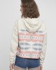 Дамско яке в бяло от Urban Classics Ladies Extended Shoulder Pull Over, Жени - Lit.bg