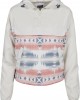 Дамско яке в бяло от Urban Classics Ladies Extended Shoulder Pull Over, Жени - Lit.bg