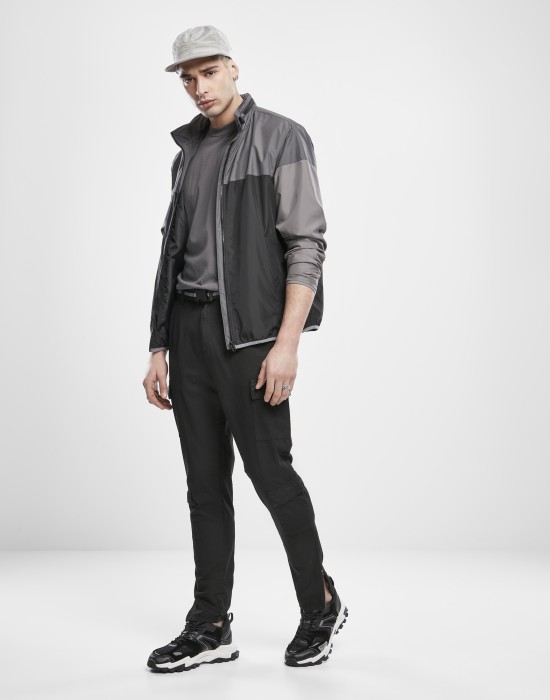 Мъжки карго панталони в черно Urban Classics Tapered Double Cargo Pants, Мъже - Lit.bg