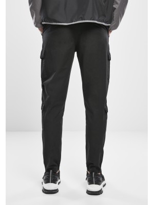 Мъжки карго панталони в черно Urban Classics Tapered Double Cargo Pants 