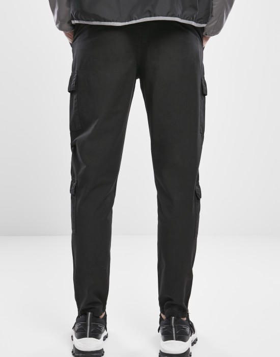 Мъжки карго панталони в черно Urban Classics Tapered Double Cargo Pants, Мъже - Lit.bg