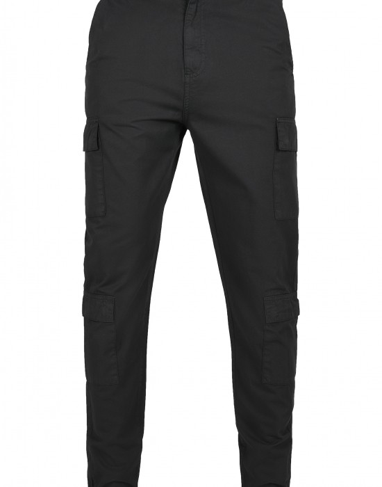 Мъжки карго панталони в черно Urban Classics Tapered Double Cargo Pants, Мъже - Lit.bg