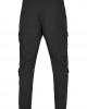 Мъжки карго панталони в черно Urban Classics Tapered Double Cargo Pants, Мъже - Lit.bg