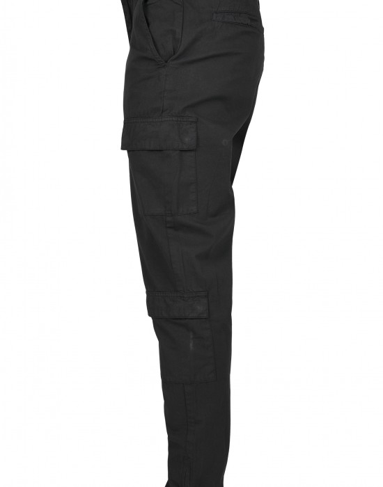 Мъжки карго панталони в черно Urban Classics Tapered Double Cargo Pants, Мъже - Lit.bg