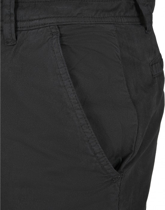 Мъжки карго панталони в черно Urban Classics Tapered Double Cargo Pants, Мъже - Lit.bg