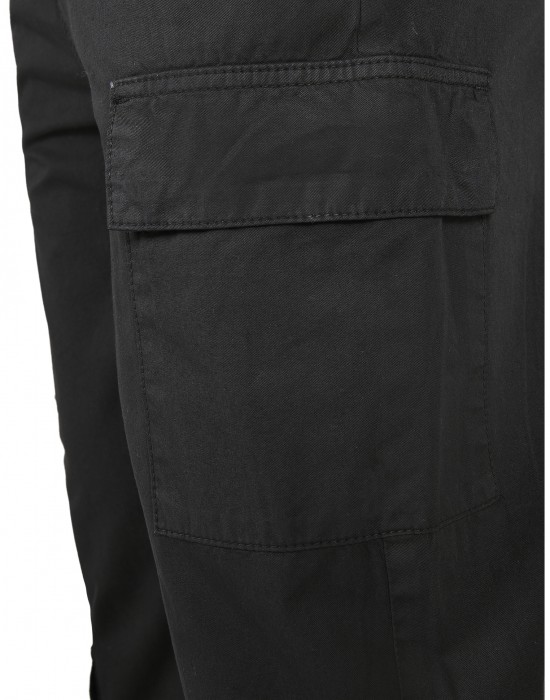 Мъжки карго панталони в черно Urban Classics Tapered Double Cargo Pants, Мъже - Lit.bg