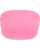 Дамски топ в розов цвят Urban Classics Ladies Neon Bandeau Top neonpink, Жени - Lit.bg