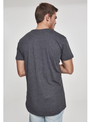 Мъжка тениска Urban Classics Shaped charcoal