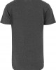 Мъжка тениска Urban Classics Shaped charcoal, Мъже - Lit.bg