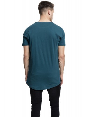 Мъжка тениска Urban Classics Shaped teal