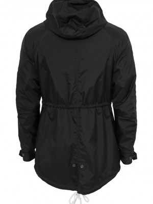 Мъжко яке тип ветровка в черно от Urban Classics Long Nylon Windbreaker 