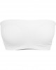 Дамски топ в бял цвят Urban Classics Ladies Pads Bandeau white, Жени - Lit.bg