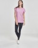 Дамска тениска с U-образно деколте Urban Classics coolpink, Тениски - Lit.bg Дамска тениска с U-образно деколте Urban Classics coolpink, Жени - Lit.bg