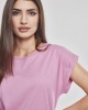 Дамска тениска с U-образно деколте Urban Classics coolpink, Тениски - Lit.bg Дамска тениска с U-образно деколте Urban Classics coolpink, Жени - Lit.bg