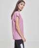 Дамска тениска с U-образно деколте Urban Classics coolpink, Тениски - Lit.bg Дамска тениска с U-образно деколте Urban Classics coolpink, Жени - Lit.bg