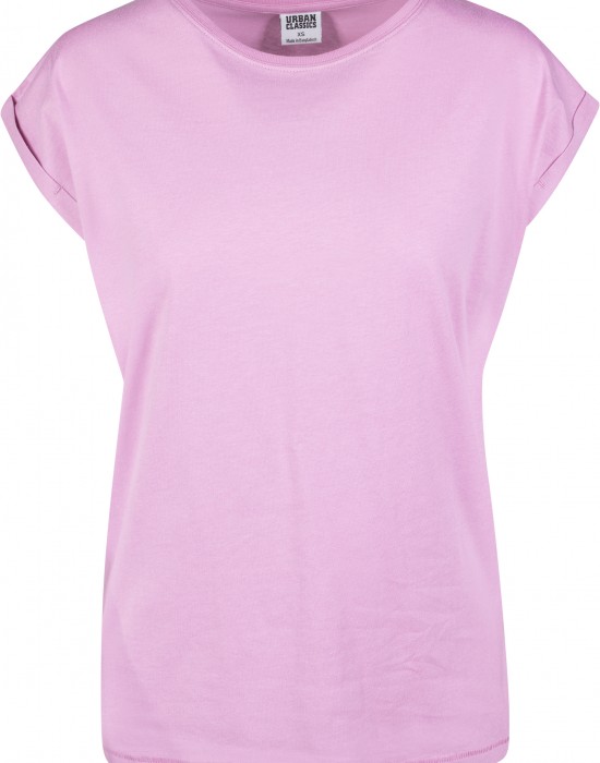 Дамска тениска с U-образно деколте Urban Classics coolpink, Тениски - Lit.bg Дамска тениска с U-образно деколте Urban Classics coolpink, Жени - Lit.bg