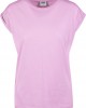 Дамска тениска с U-образно деколте Urban Classics coolpink, Тениски - Lit.bg Дамска тениска с U-образно деколте Urban Classics coolpink, Жени - Lit.bg