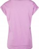 Дамска тениска с U-образно деколте Urban Classics coolpink, Тениски - Lit.bg Дамска тениска с U-образно деколте Urban Classics coolpink, Жени - Lit.bg