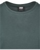 Дамска тениска в тъмнозелен цвят Urban Classics Ladies Extended Shoulder Tee bottlegreen, Жени - Lit.bg