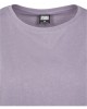 Дамска тениска в лилав цвят Urban Classics Ladies Extended Shoulder Tee dustypurple, Жени - Lit.bg