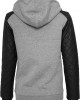Дамски суичър Urban Classics с кожени ръкави gry/blk XS, Суичъри - Lit.bg Дамски суичър Urban Classics с кожени ръкави gry/blk XS, Жени - Lit.bg