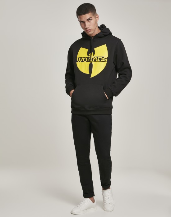 Мъжки черен суичър Wu-Tang Logo, Мъже - Lit.bg