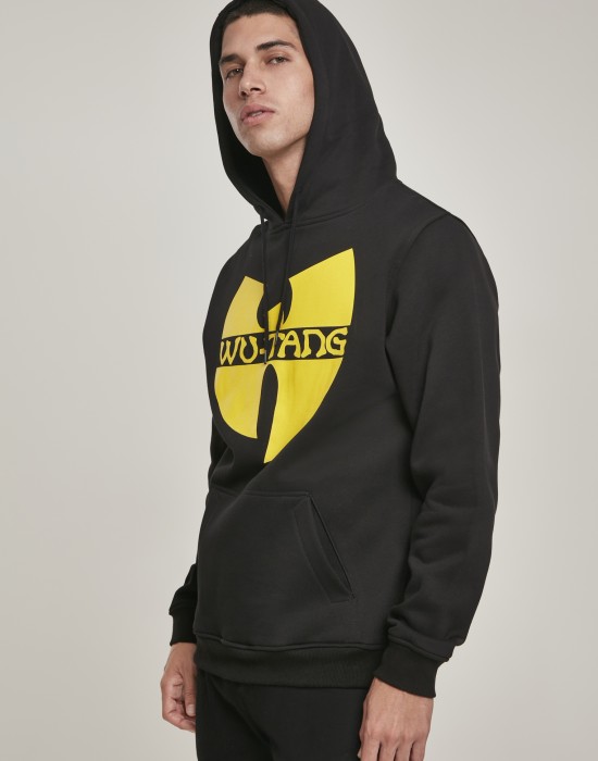 Мъжки черен суичър Wu-Tang Logo, Мъже - Lit.bg