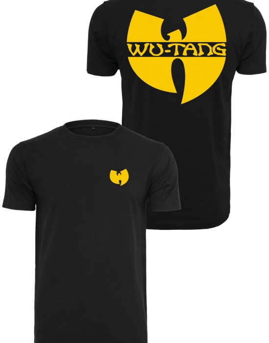 Мъжка черна тениска WU-Wear, Тениски - Lit.bg Мъжка черна тениска WU-Wear, Мъже - Lit.bg