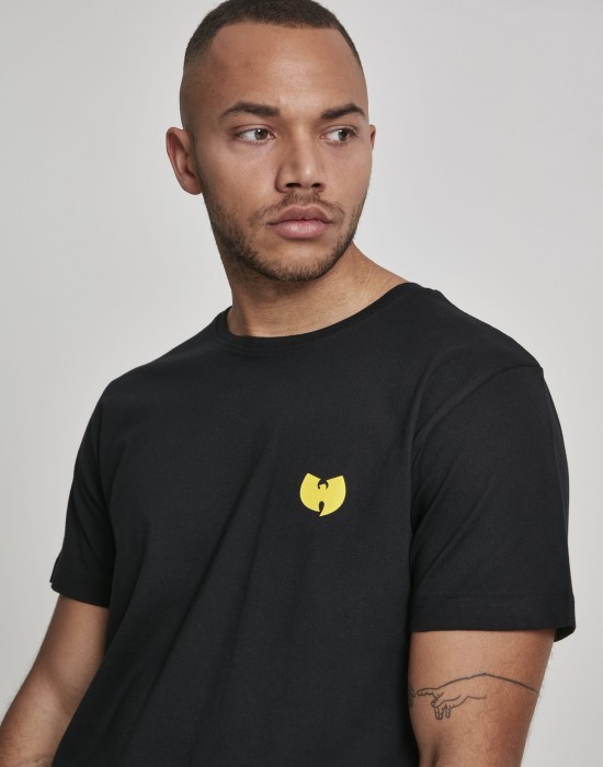 Мъжка черна тениска WU-Wear, Мъже - Lit.bg