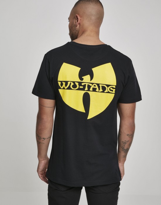 Мъжка черна тениска WU-Wear, Мъже - Lit.bg