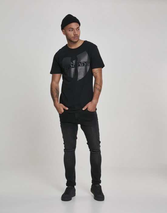 Мъжка тениска WU-Wear Black Logo, Мъже - Lit.bg