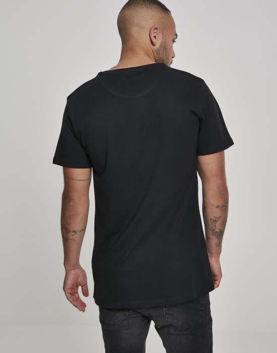 Мъжка тениска WU-Wear Black Logo, Мъже - Lit.bg