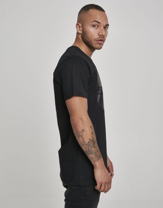 Мъжка тениска WU-Wear Black Logo, Мъже - Lit.bg