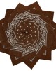 Кърпа за глава бандана HoodStyle Bandana в кафяво, Аксесоари - Lit.bg