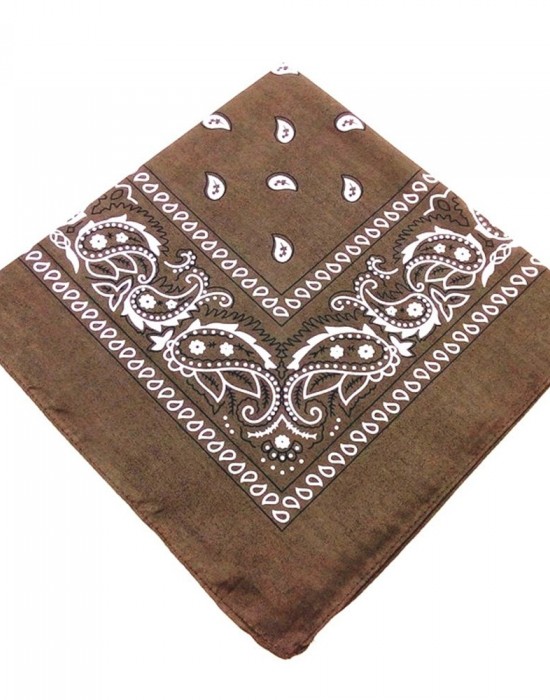 Кърпа за глава бандана HoodStyle Bandana в кафяво, Аксесоари - Lit.bg