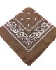 Кърпа за глава бандана HoodStyle Bandana в кафяво, Аксесоари - Lit.bg