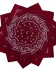 Кърпа за глава бандана HoodStyle Bandana в тъмночервен цвят, Бандани кърпи - Lit.bg Кърпа за глава бандана HoodStyle Bandana в тъмночервен цвят, Аксесоари - Lit.bg