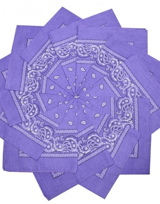 Кърпа за глава бандана HoodStyle Bandana в светло лилав цвят, Бандани кърпи - Lit.bg Кърпа за глава бандана HoodStyle Bandana в светло лилав цвят, Аксесоари - Lit.bg