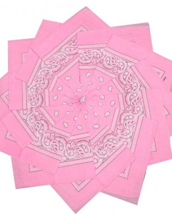 Кърпа за глава бандана HoodStyle Bandana в розово, Бандани кърпи - Lit.bg Кърпа за глава бандана HoodStyle Bandana в розово, Аксесоари - Lit.bg