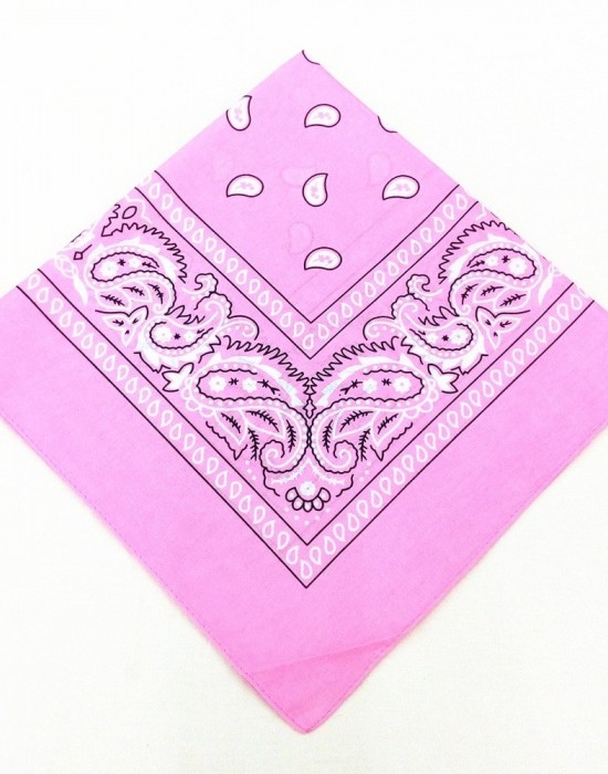 Кърпа за глава бандана HoodStyle Bandana в розово, Бандани кърпи - Lit.bg Кърпа за глава бандана HoodStyle Bandana в розово, Аксесоари - Lit.bg