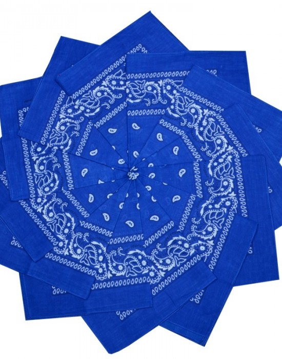 Кърпа за глава бандана HoodStyle Bandana в кралско син цвят, Бандани кърпи - Lit.bg Кърпа за глава бандана HoodStyle Bandana в кралско син цвят, Аксесоари - Lit.bg